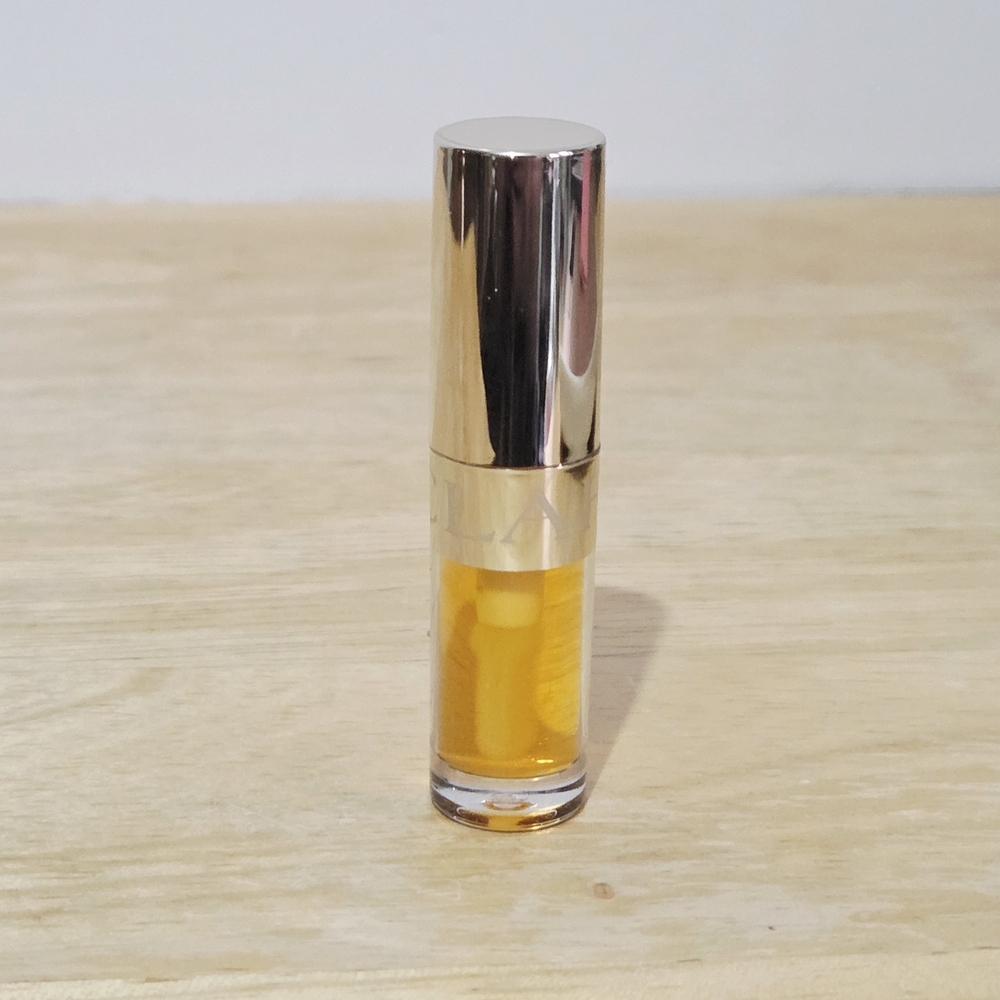 *3 for $30* Clarins Mini Lip Comfort Oil - 01 Honey 1.4ml